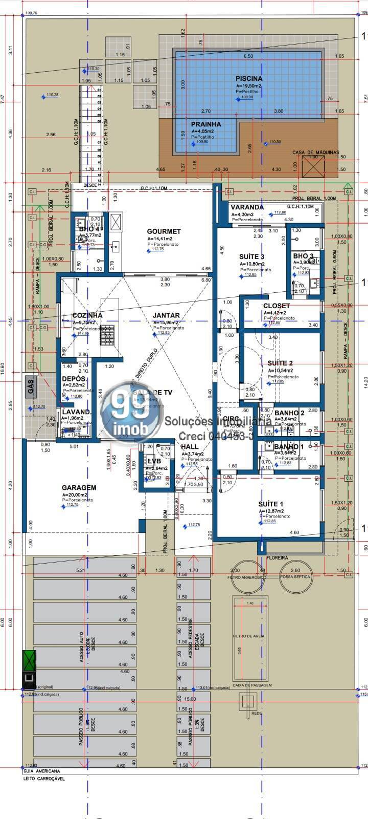 Casa à venda com 3 quartos, 193m² - Foto 25